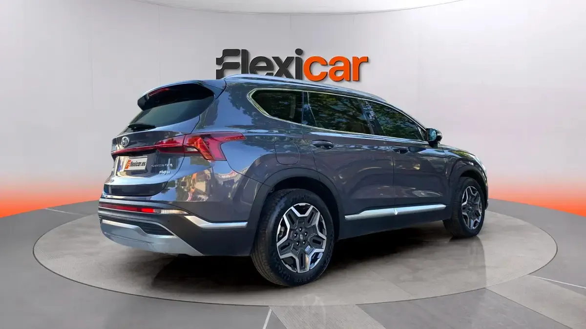Usado Hyundai Santa Fe Style 265 CV (194 kW) 2023 Gris SUV