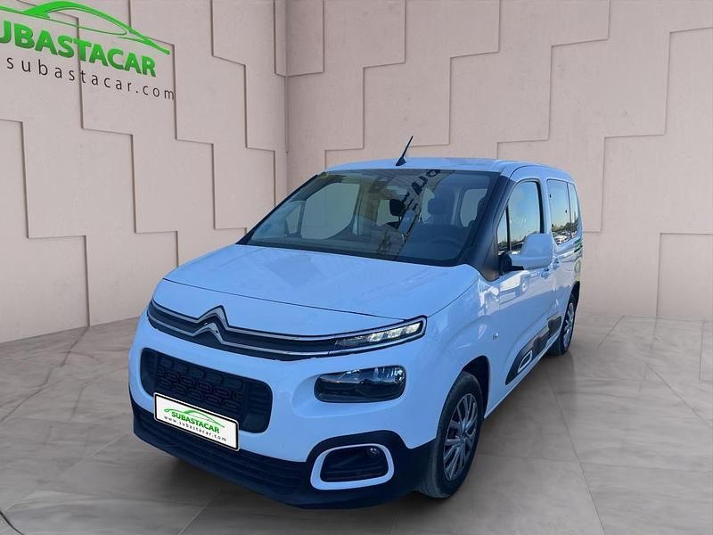 Blanco Usado 2020 Citroën Berlingo Feel Monovolumen | 11.612 € (Buen precio) - Imagen 1/4