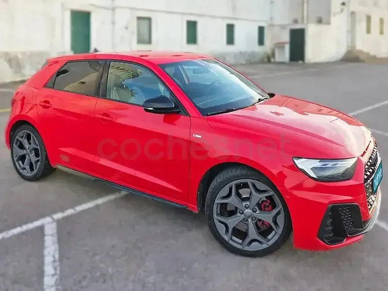 Usado Audi A1 Sportback Premium 200 CV (147 kW) 2019 Rojo Utilitario