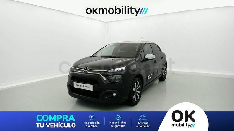 Usado Citroën C3 PureTech 83 CV (61 kW) 2024 Negro Berlina