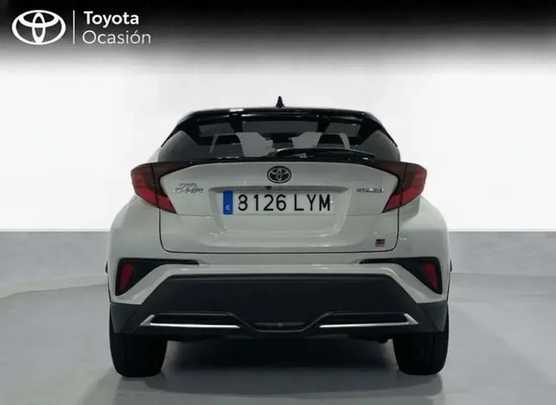 Usado Toyota C-HR Sport 184 CV (135 kW) 2022 Blanco SUV