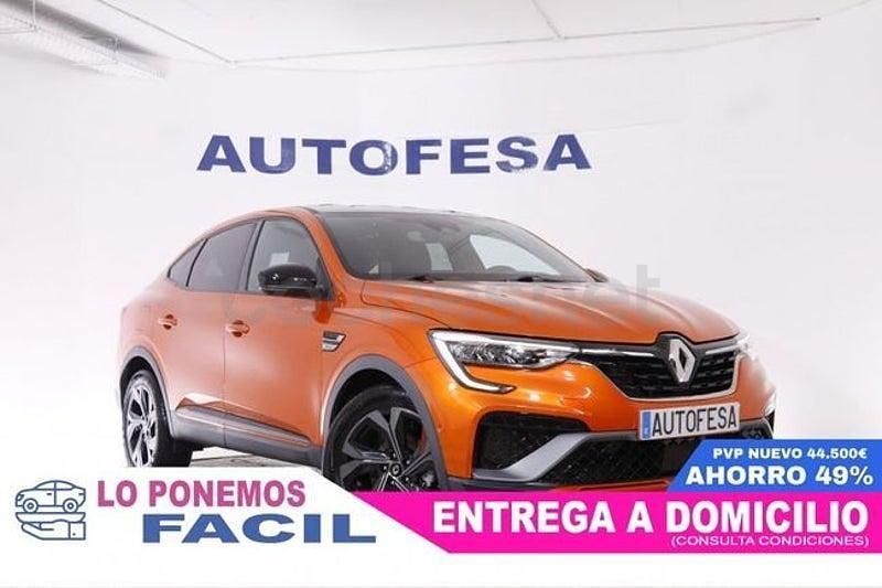 Usado Renault Arkana RS Line 160 CV (117 kW) 2022 Naranja SUV