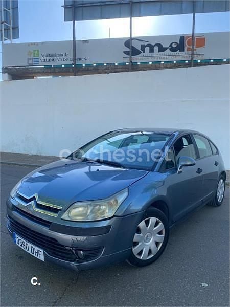 Brugt Citroën C4 VTR Sport 92 HK (67 kW) 2005 Grå Sedan