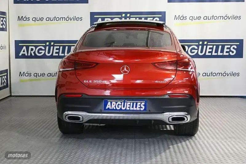 Usado Mercedes GLE350 de AMG Line Premium 320 CV (235 kW) 2021 Rojo SUV