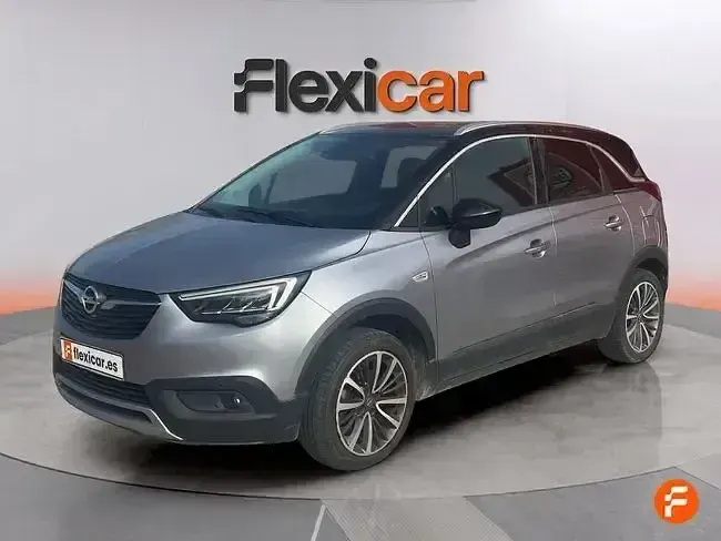 Usado Opel Crossland X Innovation 130 CV (95 kW) 2019 Gris SUV