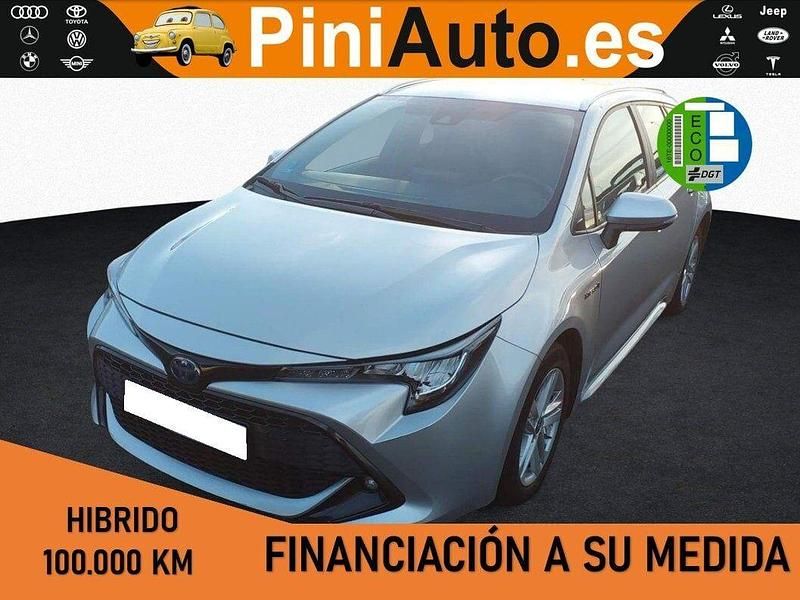 Gris Usado 2021 Toyota Corolla Business Edition Familiar | 18.590 € (Precio justo) - Imagen 1/4