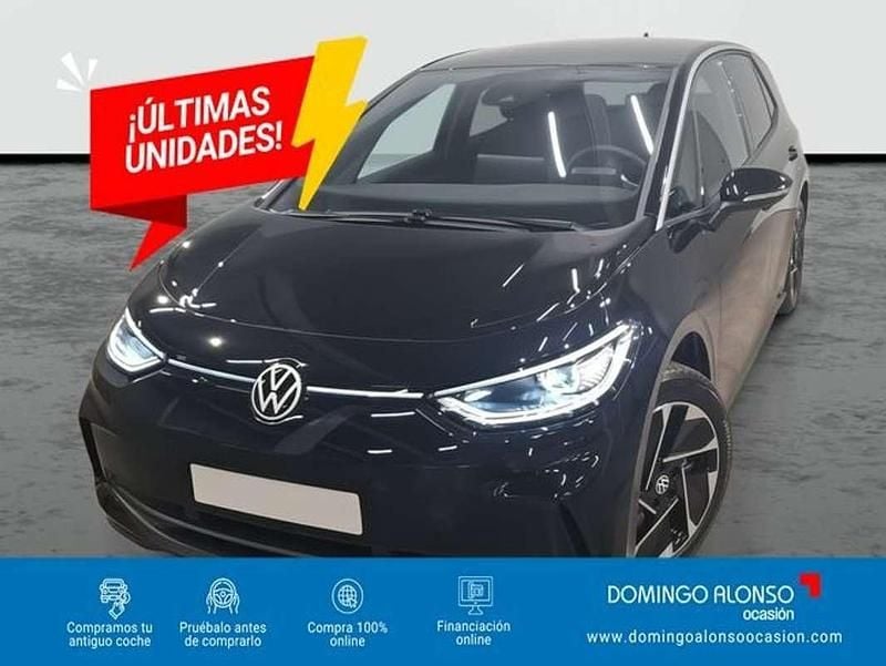 Usado VW ID.3 Pro 150 kW (204 CV) 2025 Negro Utilitario