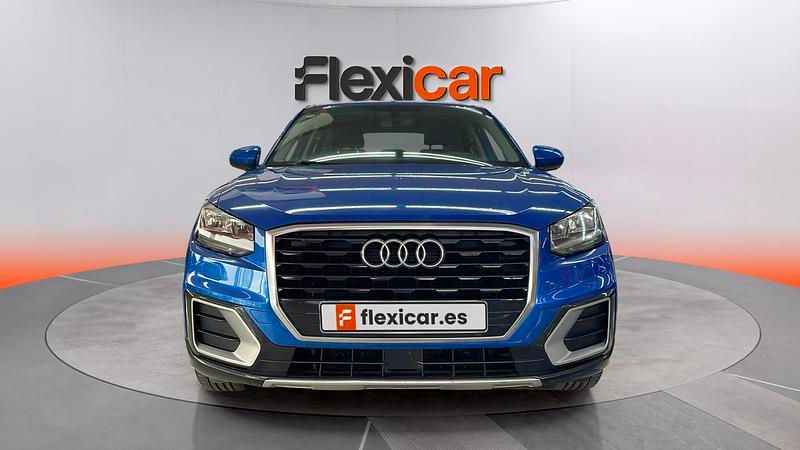 Usado Audi Q2 Advanced Plus 116 CV (85 kW) 2018 Azul SUV