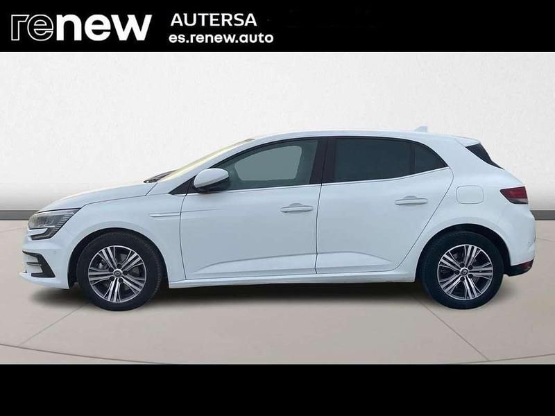 Usado Renault Megane E-Tech Zen 160 CV (117 kW) 2021 Blanco Utilitario