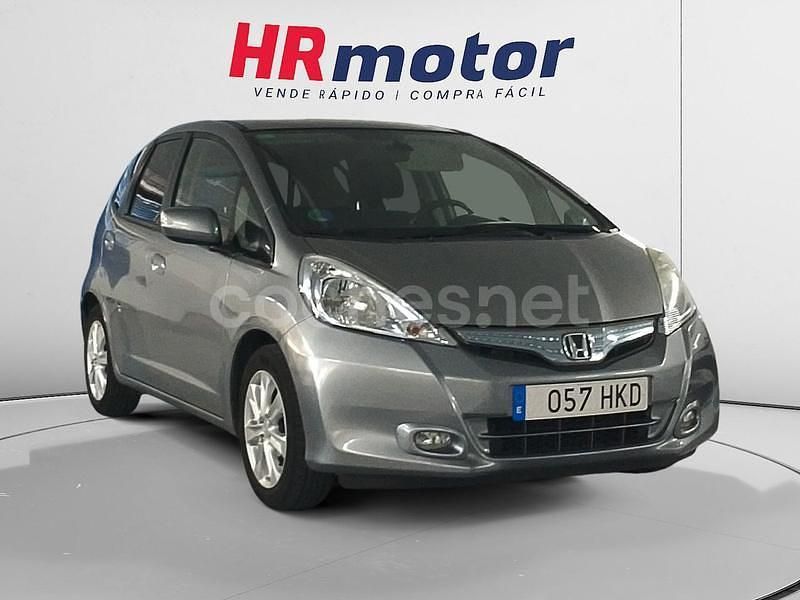Gris / plata Usado 2012 Honda Jazz Elegance Utilitario | 9990 € - Imagen 1/4