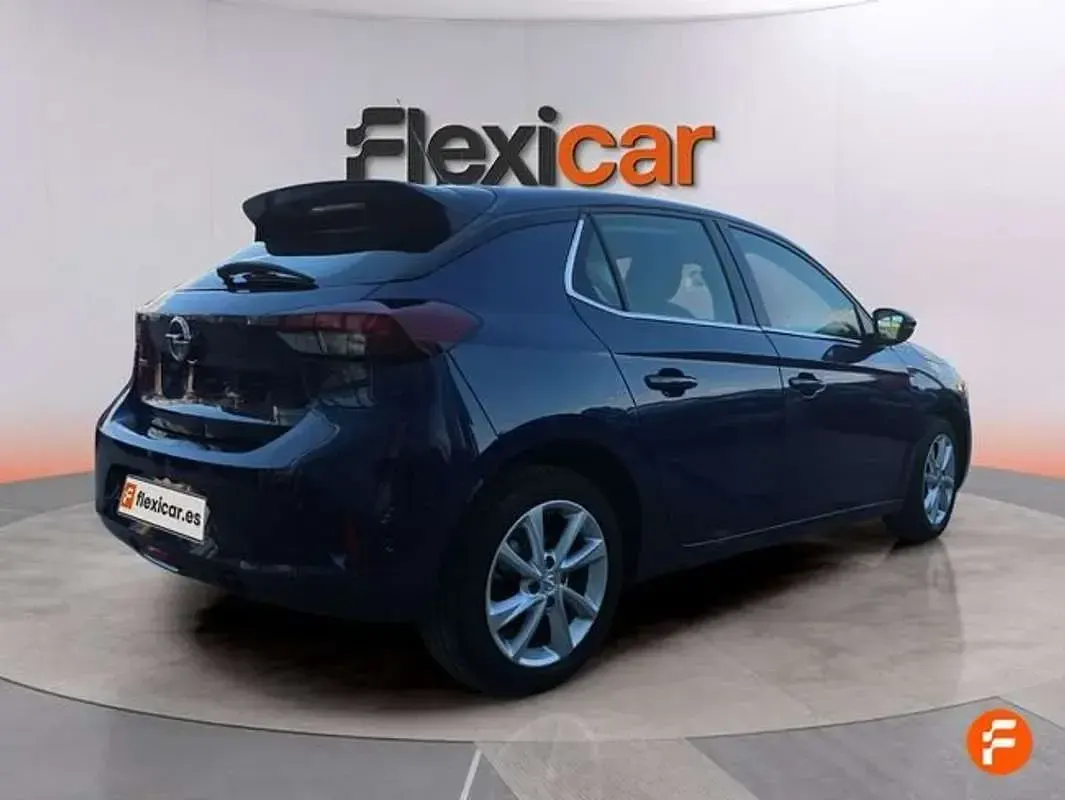 Usado Opel Corsa Elegance 101 CV (74 kW) 2021 Negro Utilitario