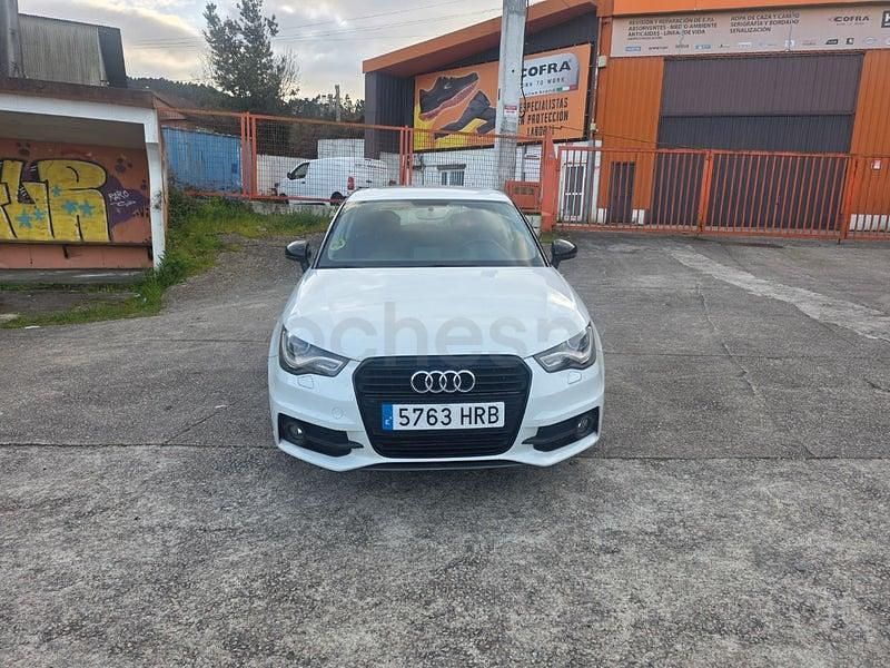 Usado Audi A1 S-Line 90 CV (66 kW) 2013 Blanco Utilitario