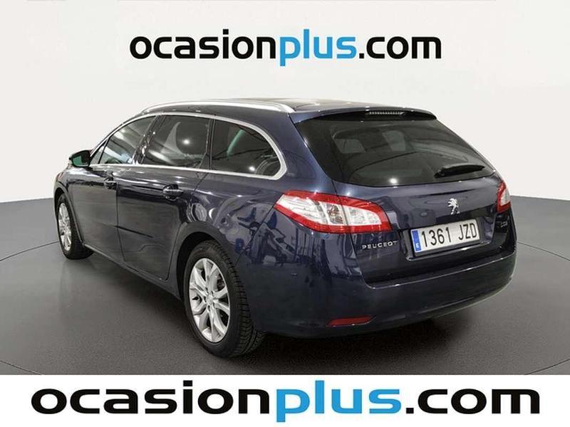 Usado Peugeot 508 SW Allure 150 CV (110 kW) 2017 Azul Familiar