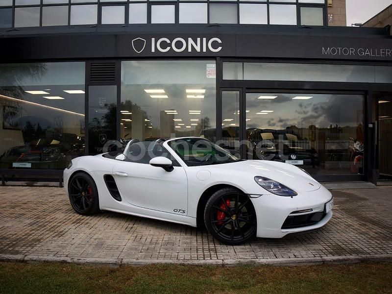 Blanco Usado 2019 Porsche 718 Boxster GTS Descapotable | 69.900 € - Imagen 1/4