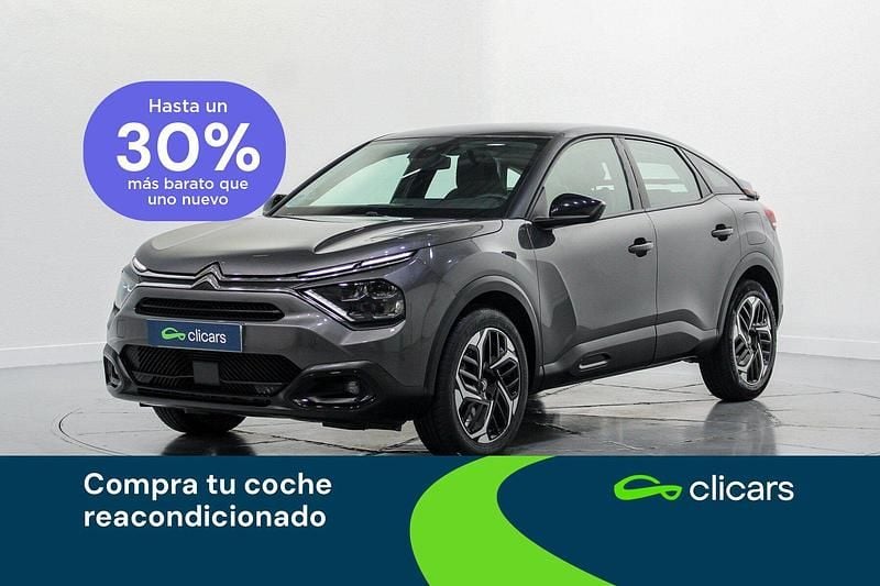 Gris Usado 2023 Citroën C4 Feel Berlina | 17.990 € (Precio justo) - Imagen 1/4