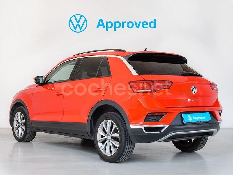 Usado VW T-Roc Advance 115 CV (84 kW) 2018 Rojo SUV
