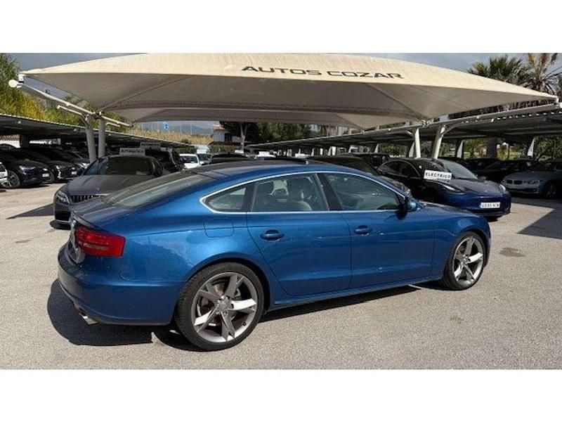 Usado Audi A5 Sportback S-Line 180 CV (132 kW) 2010 Azul Utilitario