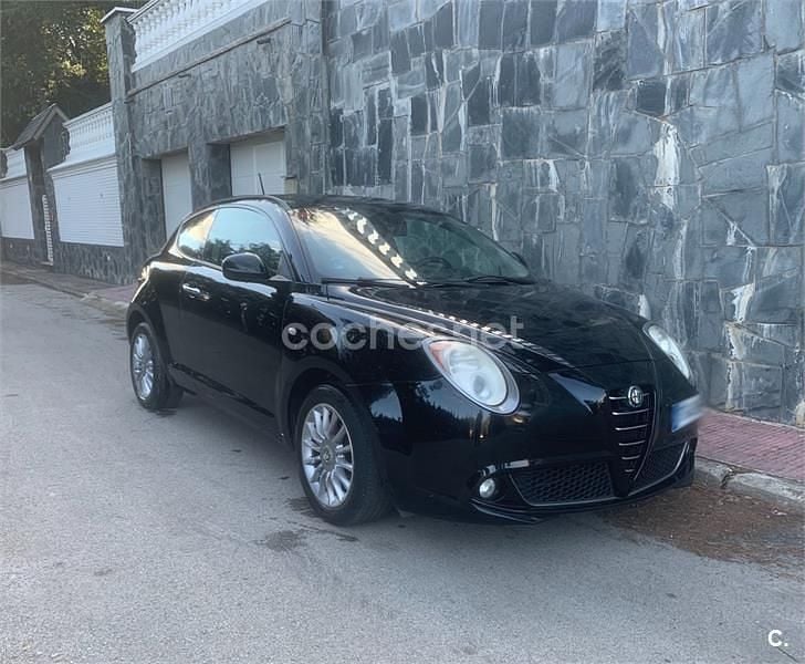 Usado Alfa Romeo MiTo 70 CV (51 kW) 2013 Negro Utilitario