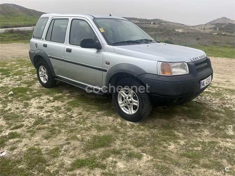Usado Land Rover Freelander 97 CV (71 kW) 1998 Beige SUV