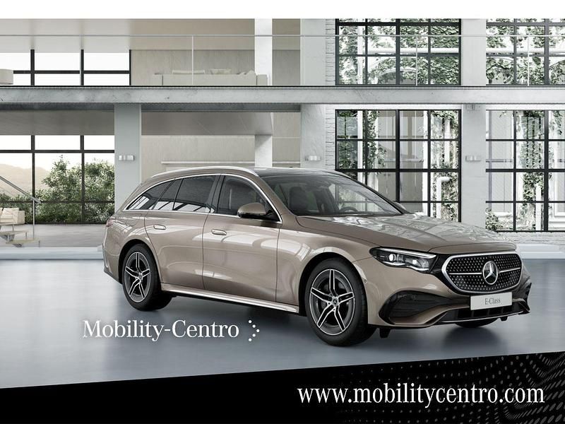 Marrón Nuevo 2025 Mercedes E200 Familiar | 71.214 € (Caro) - Imagen 1/4