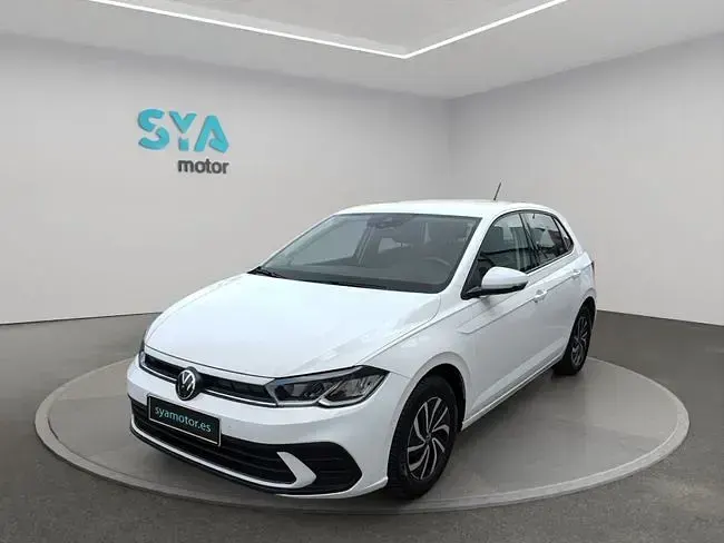 Usado VW Polo Life 95 CV (69 kW) 2023 Blanco Utilitario