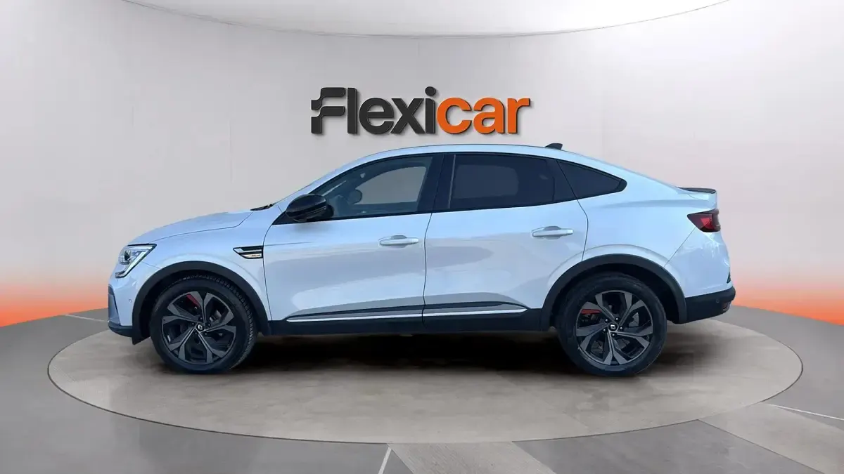 Usado Renault Arkana RS Line 140 CV (102 kW) 2021 Blanco SUV