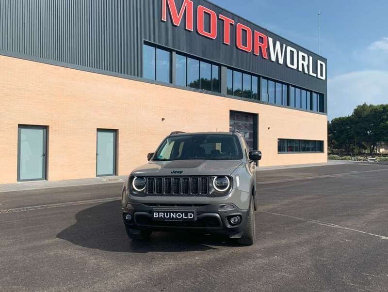 Usado Jeep Renegade Trailhawk 241 CV (177 kW) 2023 Gris SUV