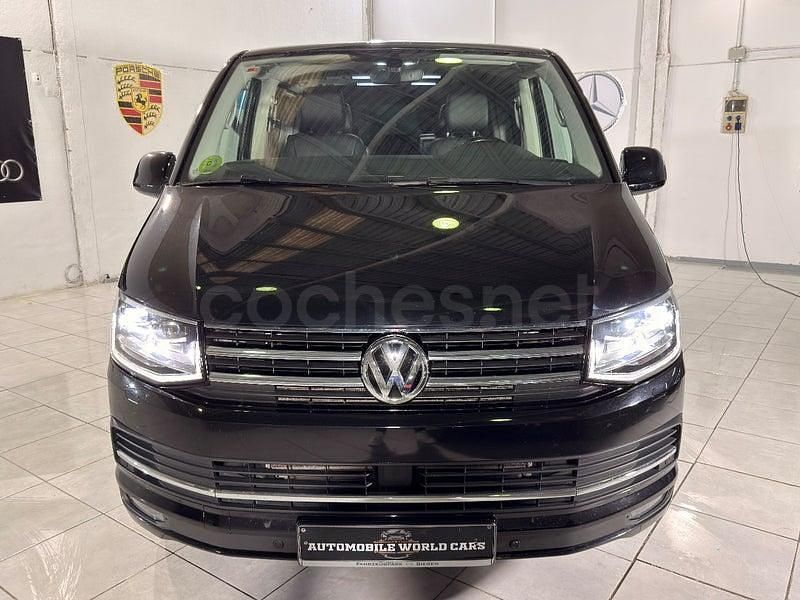 Usado VW Multivan Highline 204 CV (150 kW) 2018 Negro Van