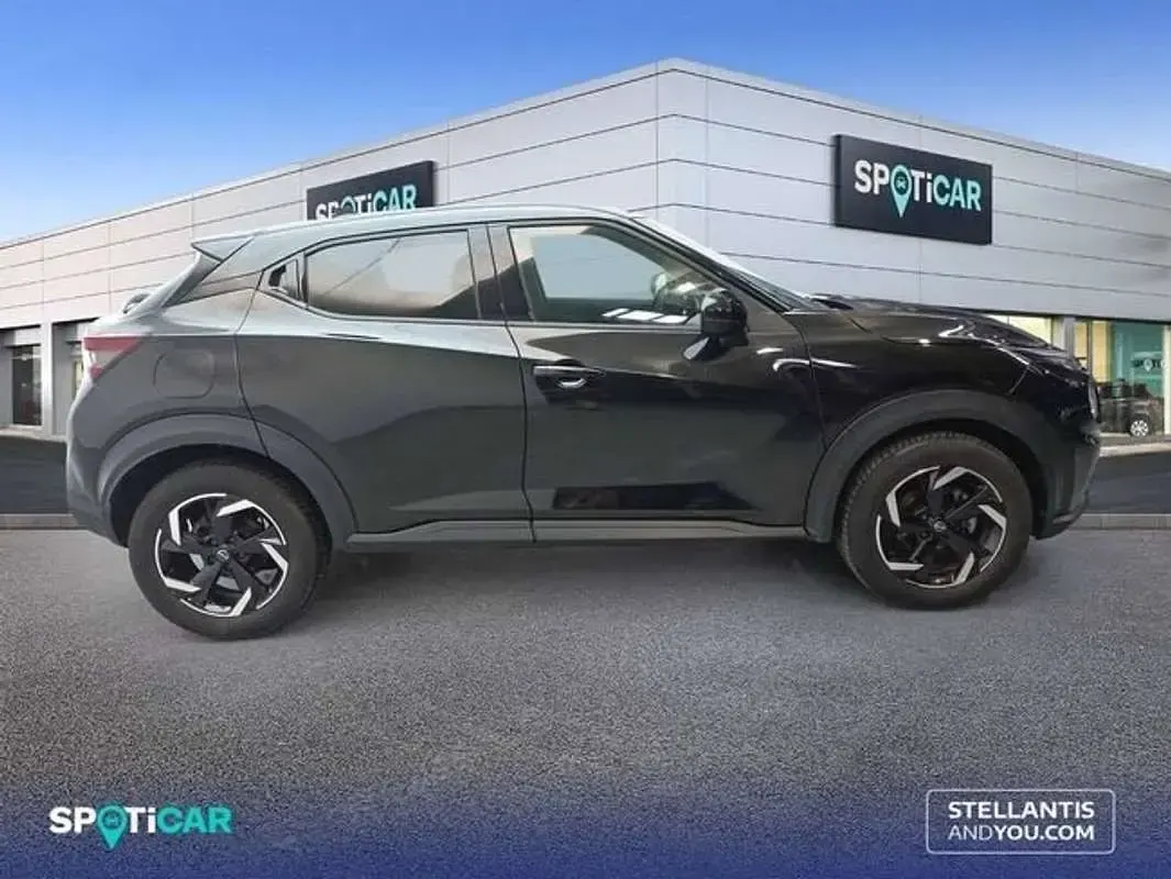 Usado Nissan Juke N-Connecta 114 CV (83 kW) 2024 Negro SUV