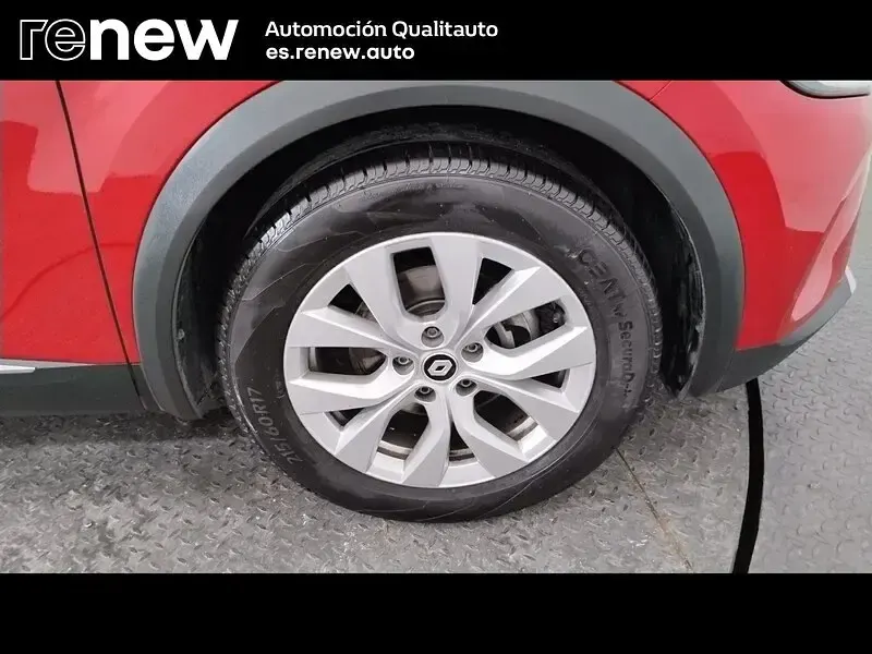 Usado Renault Captur Zen 159 CV (116 kW) 2022 Rojo SUV