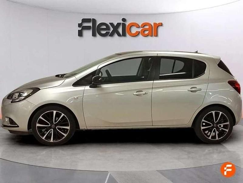 Usado Opel Corsa Selective 90 CV (66 kW) 2019 Blanco Utilitario