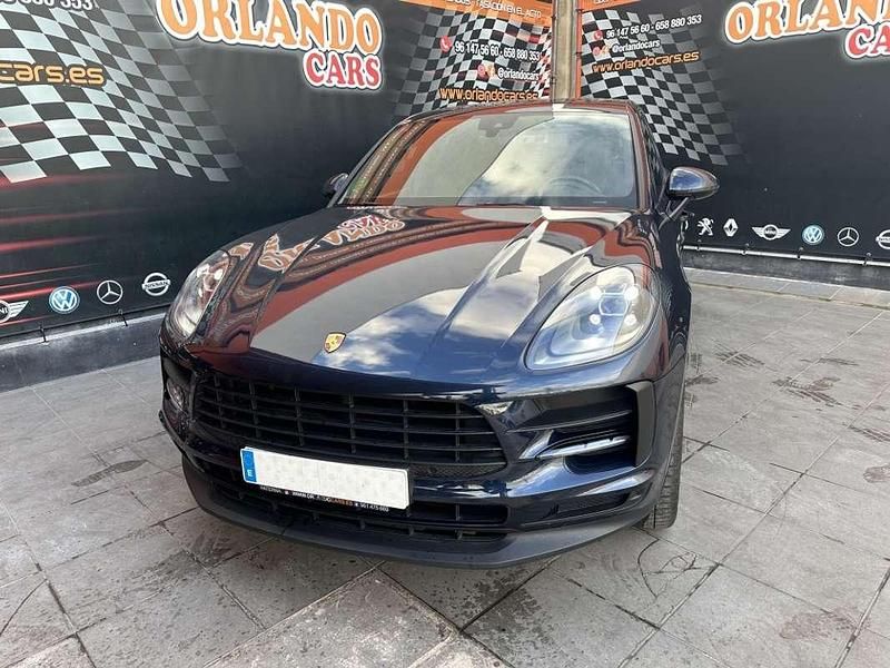 Usado Porsche Macan 245 CV (180 kW) 2019 Azul SUV
