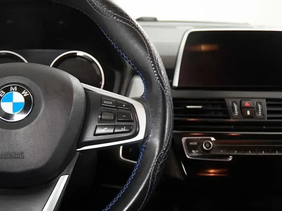 Usado BMW 218 Gran Tourer 150 CV (110 kW) 2018 Azul Monovolumen