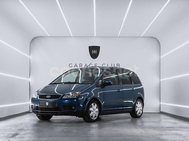 Azul Usado 2005 Ford C-MAX Trend Monovolumen | 3499 € (Precio justo) - Imagen 1/4