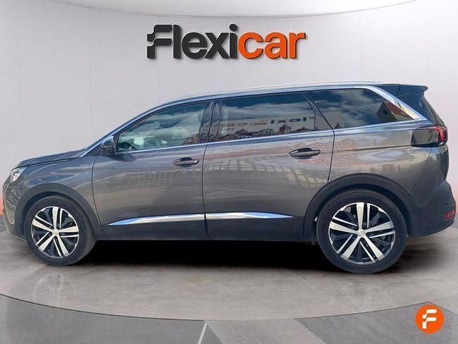 Usado Peugeot 5008 GT-line 130 CV (95 kW) 2017 Gris Monovolumen