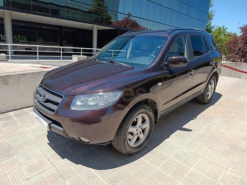 Usado Hyundai Santa Fe Comfort 155 CV (114 kW) 2007 Granate SUV