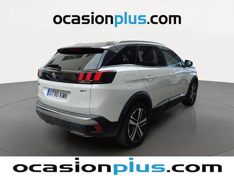 Usado Peugeot 3008 GT 180 CV (132 kW) 2018 Blanco SUV