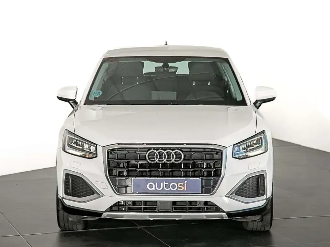 Usado Audi Q2 Advanced Plus 150 CV (110 kW) 2021 Blanco SUV
