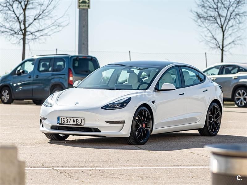 Usado Tesla Model 3 Performance 461 kW (627 CV) 2022 Eléctrico Berlina