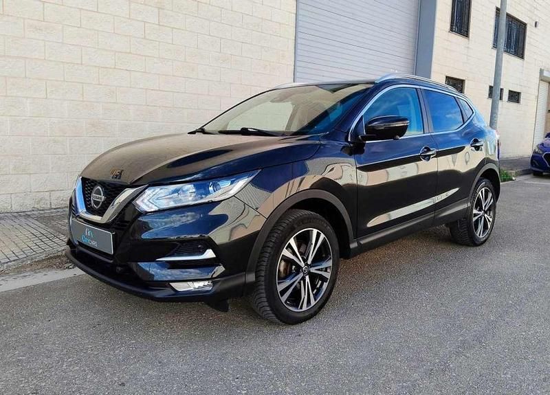 Negro Usado 2018 Nissan Qashqai N-Connecta SUV | 13.990 € (Buen precio) - Imagen 1/4