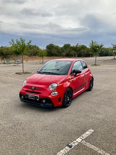 Usado Abarth 595 Competizione 180 CV (132 kW) 2018 Rojo Berlina