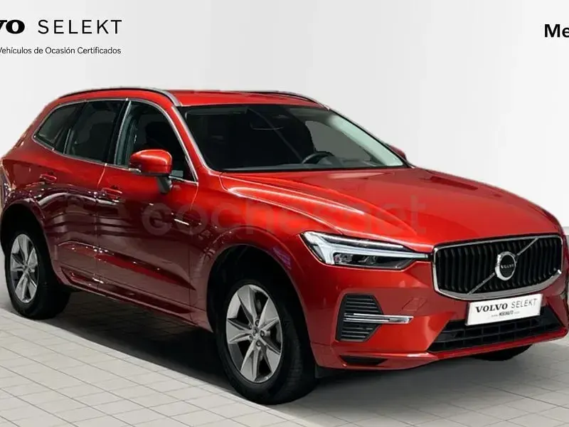 Usado Volvo XC60 Core 197 CV (144 kW) 2023 Rojo SUV