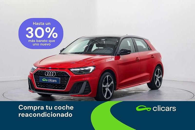 Usado Audi A1 Sportback Premium 110 CV (80 kW) 2021 Rojo Utilitario