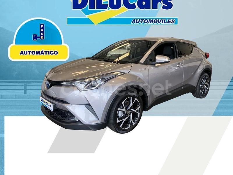 Gris / plata Usado 2019 Toyota C-HR Advance SUV | 19.995 € (Buen precio) - Imagen 1/4