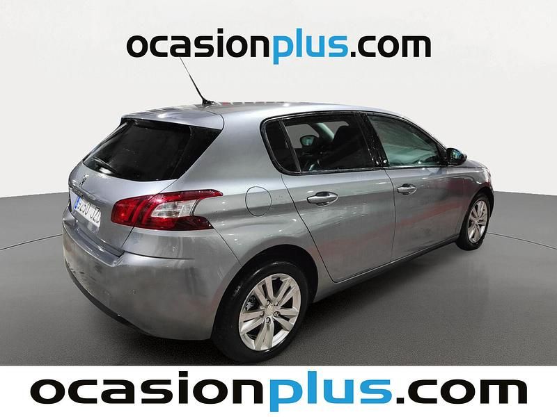 Usado Peugeot 308 Style 120 CV (88 kW) 2017 Gris
