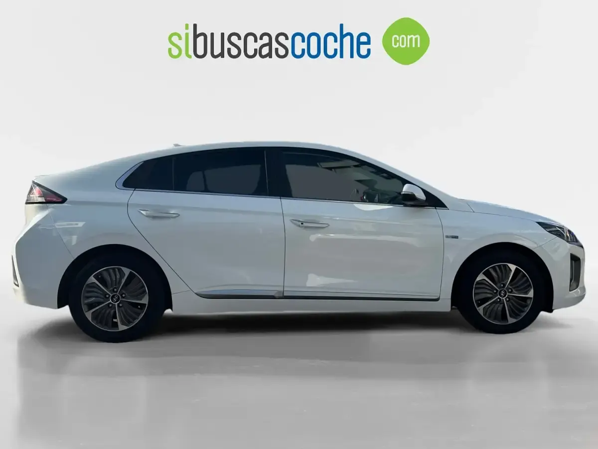 Usado Hyundai Ioniq 140 CV (102 kW) 2020 Blanco Utilitario