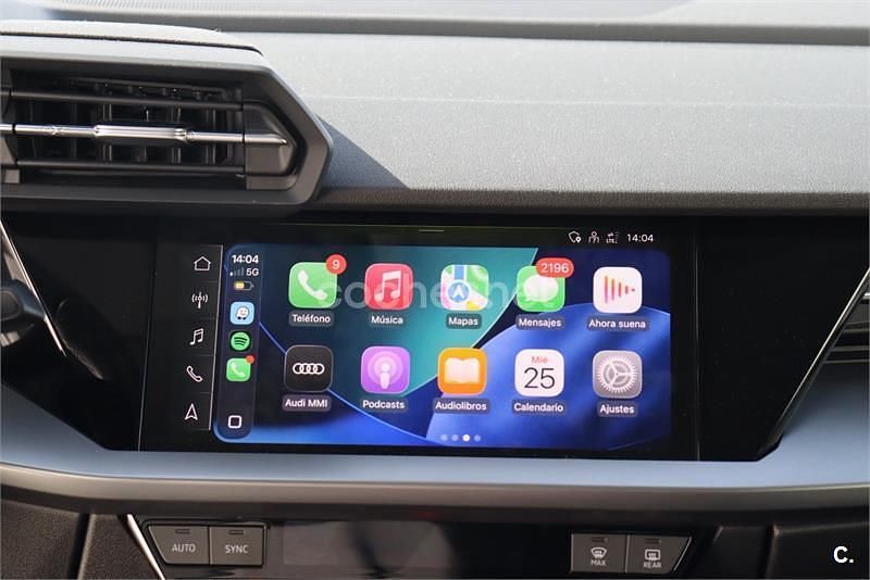 Usado Audi A3 Advanced Plus 204 CV (150 kW) 2022 Blanco Berlina