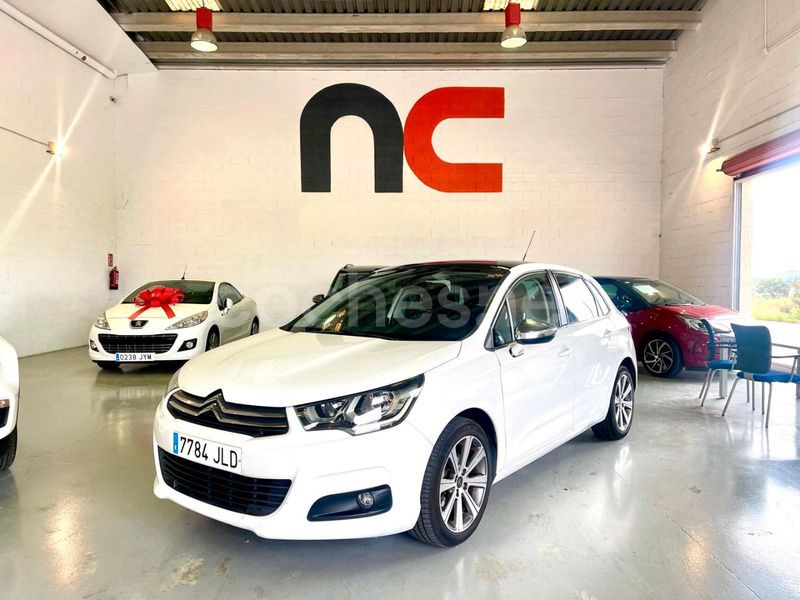 Blanco Usado 2016 Citroën C4 Feel Utilitario | 9500 € (Buen precio) - Imagen 1/4