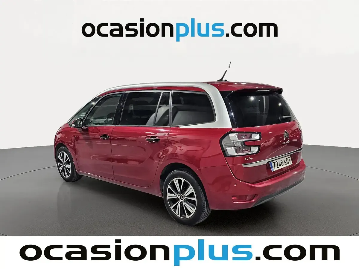 Occasion Citroën Grand C4 Picasso Feel 131 PK (96 kW) 2017 Rood MPV
