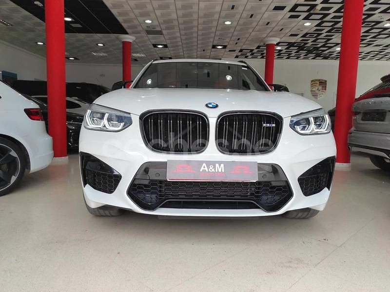 Usado BMW X3 M Competition Edition 510 CV (375 kW) 2021 Blanco SUV